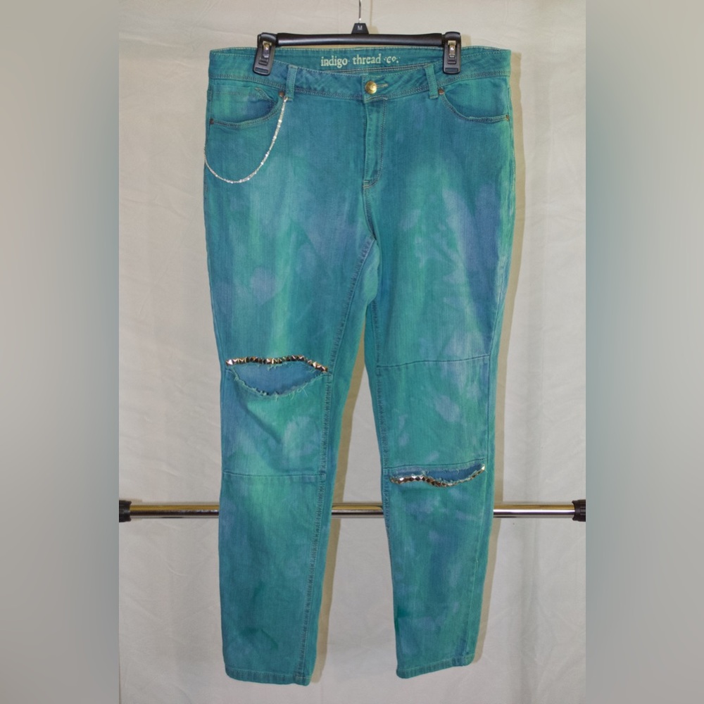 Thrifted & Flipped: Unique One of a Kind Jeans